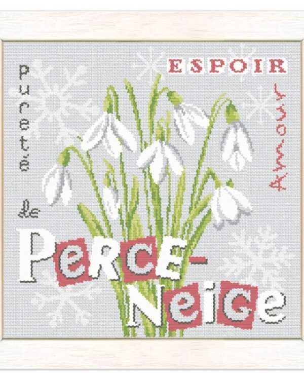 Lilipoints - Le perce-Neige J023