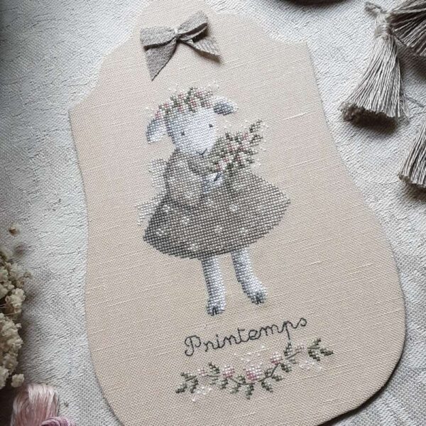 Le lin d'Isabelle - Mouton de printemps