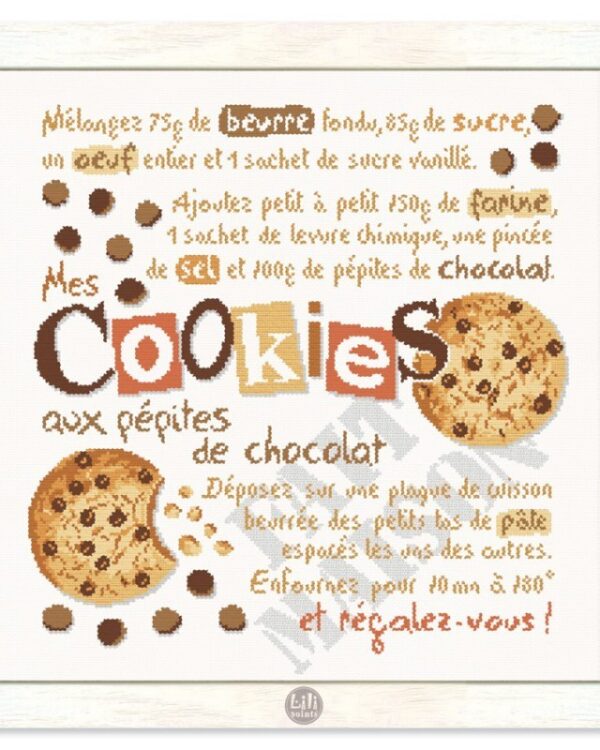 Lilipoints - Les cookies G052