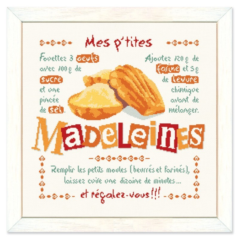 les-madeleines_ml Lilipoints - Mes p'tites madeleines G047 – Image 1