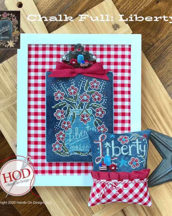 Hands on Design - Liberty Chalk Full