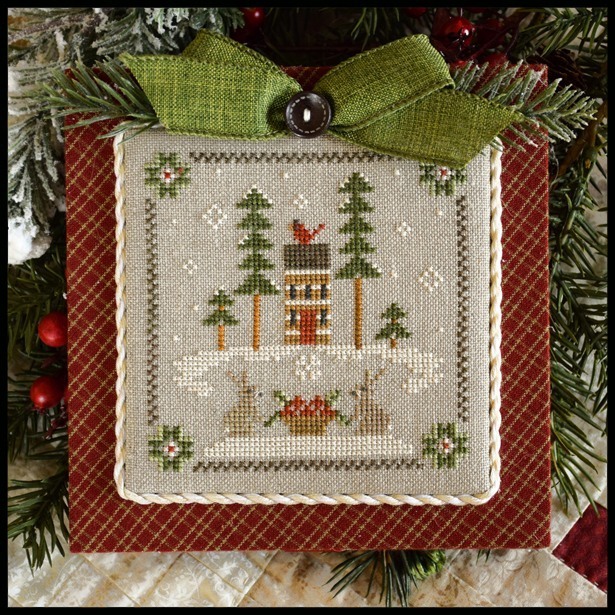 little_house_needleworks_-_log_cabin_bunnies_ml Little House Needleworks- Log Cabin, Bunnies 2/9 – Image 1