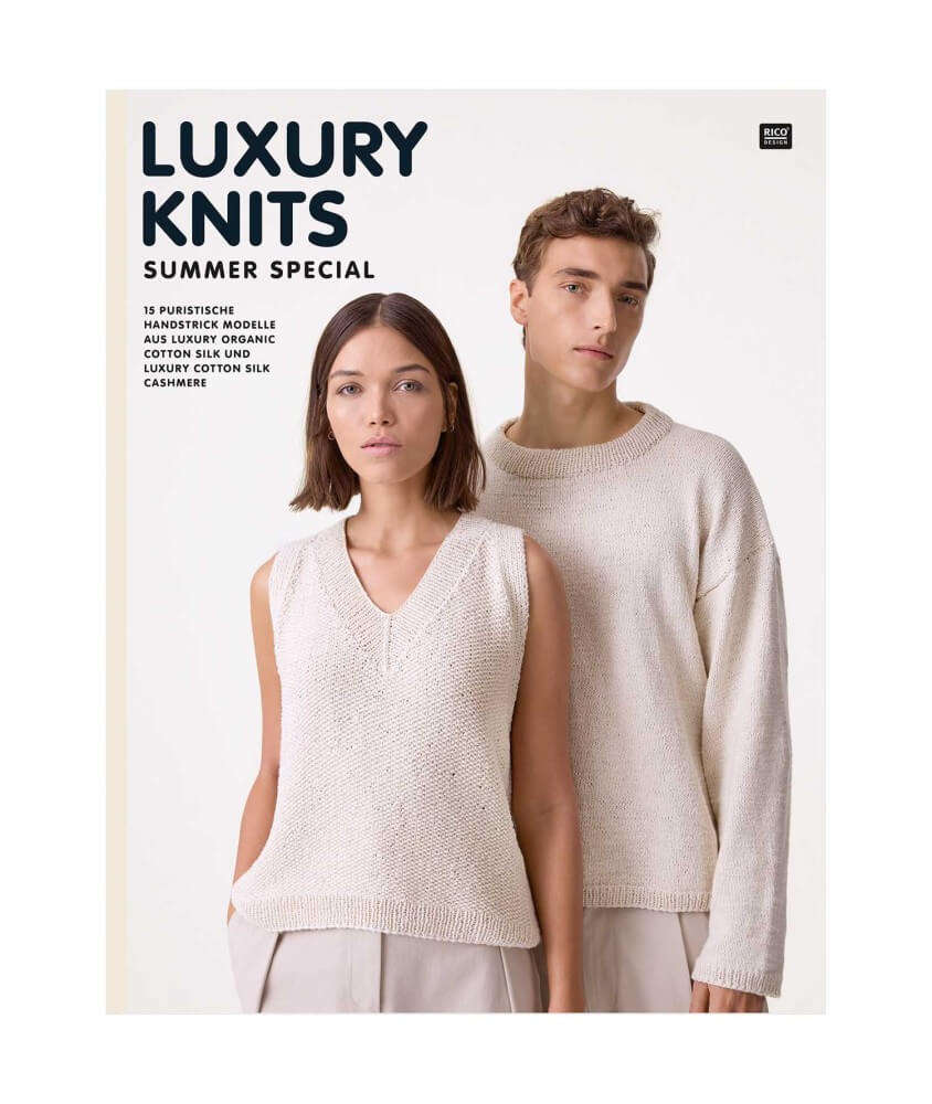 livre-luxury-knits-rico-design_ml Rico Design - Livre Luxury knits – Image 1