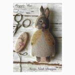 Maggie Mae , animal cracker Needle Keep - Stacy Nash Primitive