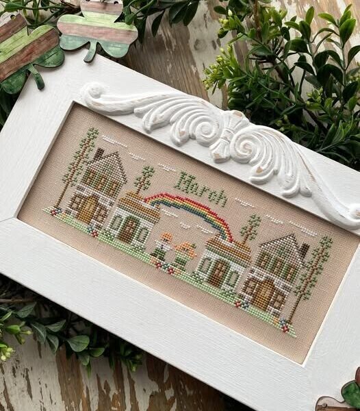 Country Cottage Needleworks  - March Mini Village