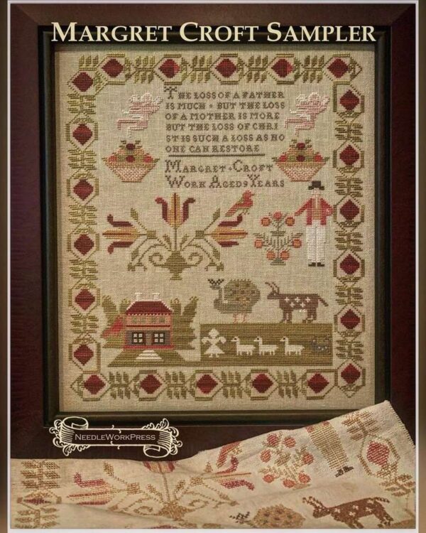 Needle WorkPress - Margret Croft Sampler