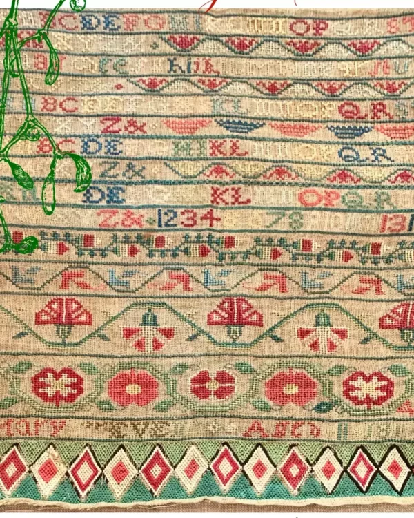 Needle WorkPress - Mary Stevens