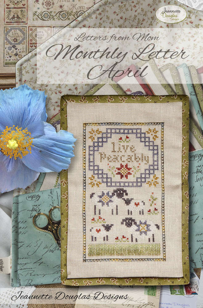 monthlylettersAprilweb_ml Jeannette Douglas - Letters from Mom, April – Image 1