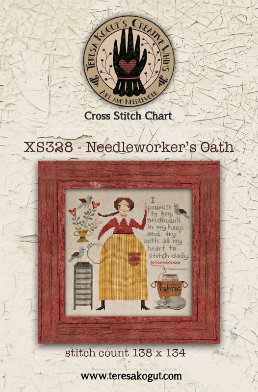 needleworker-s-oath-xs328-teresa-kogut_ml TERESA KOGUT - Needleworker's Oath – Image 1