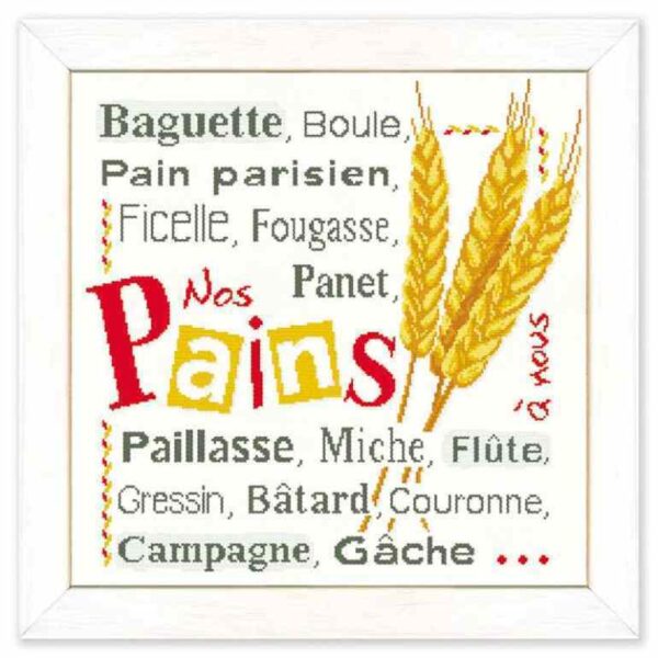 Lilipoints - Nos Pains G039