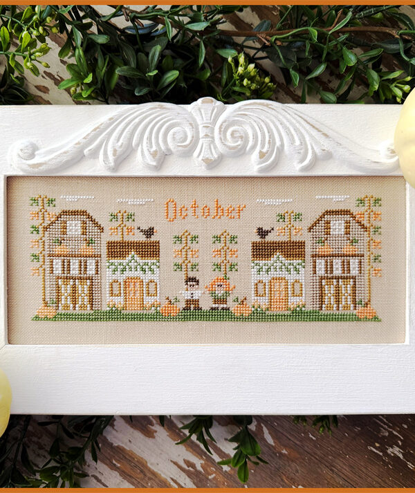 Country Cottage Needleworks  - October Mini Village