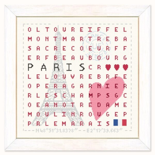 Lilipoints - Paris CV01