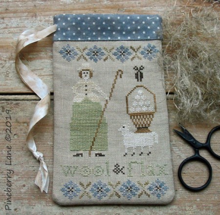 Pineberry Lane - Wool & Flax