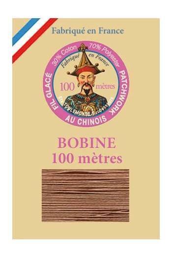 Sajou - Fil glacé n°50 coloris 290, Noisette