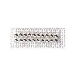 Cousines & Cie  - Perles N°3903 Argent Transparent