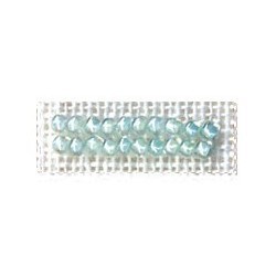 Cousines & Cie  - Perles N°3605 Turquoise Cristal