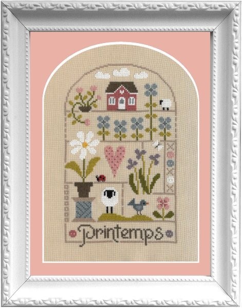Jardin Privé - Petits moments du printemps