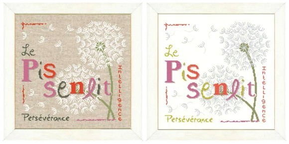 Lilipoints - Le Pissenlit J012