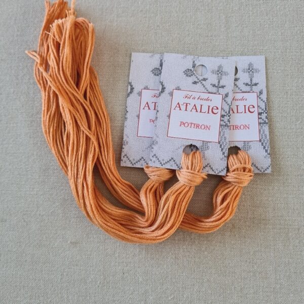 ATALIE coton - Potiron