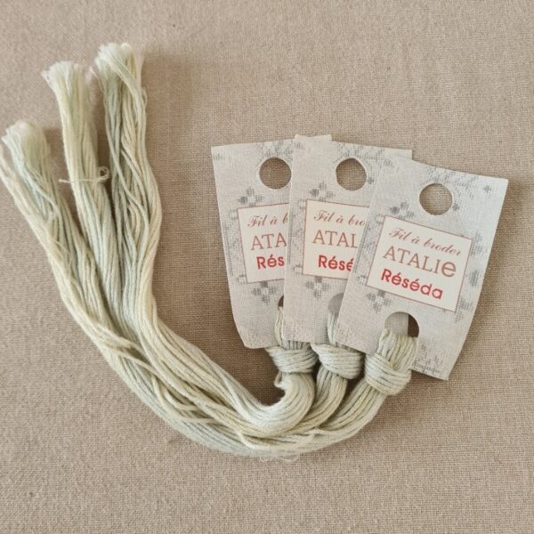 ATALIE Coton - Réséda