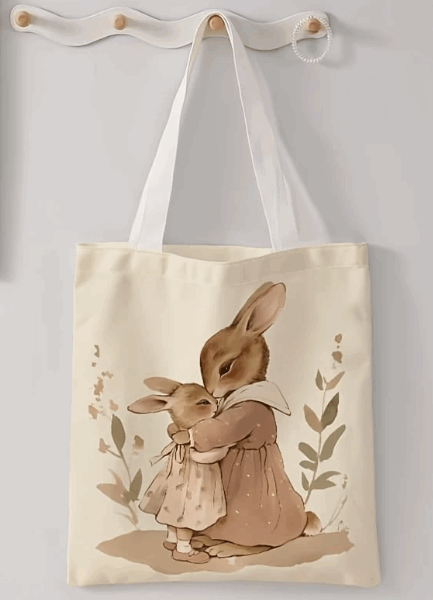Sac fourre tout - Lapin 3