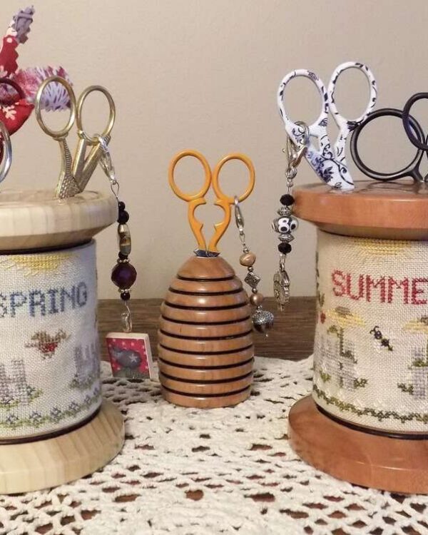 The Nebby Needle - Seasonal spools , spring & summer