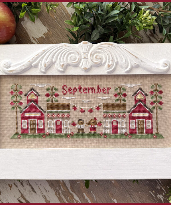 Country Cottage Needleworks  - September Mini Village