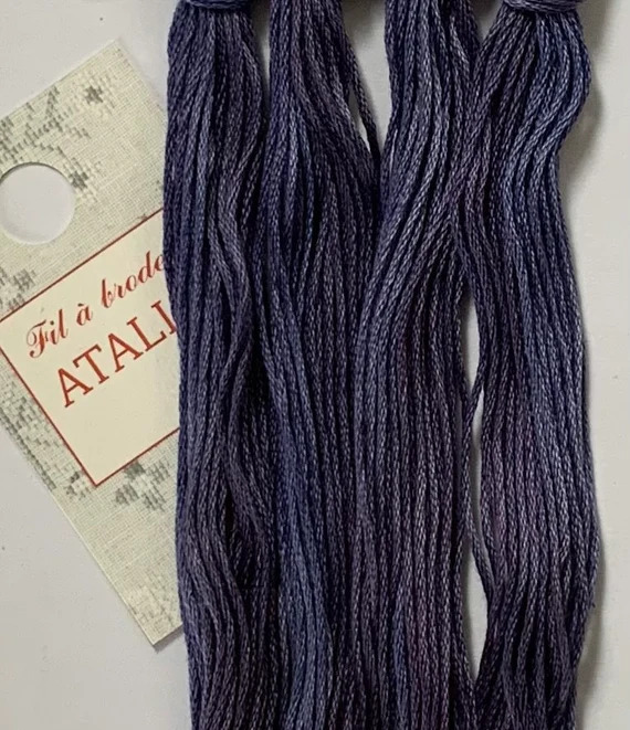 sodalite-atalie_ml ATALIE Coton - Sodalite – Image 1