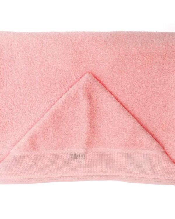Rico design - Sortie de bain capuche coloris Rose (740269.65)