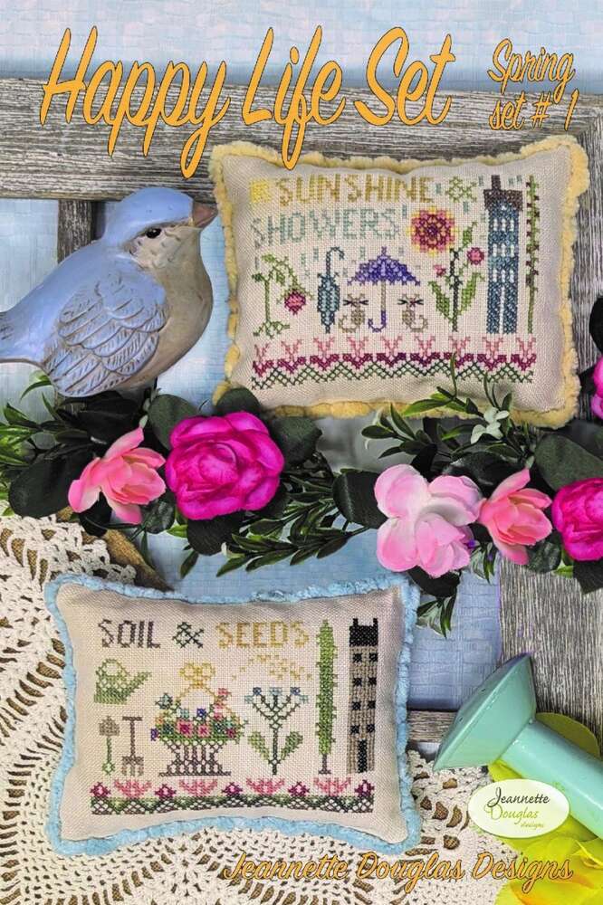 spring1-jeannette-douglas_ml Jeannette Douglas - Happy Life , Spring 1 – Image 1