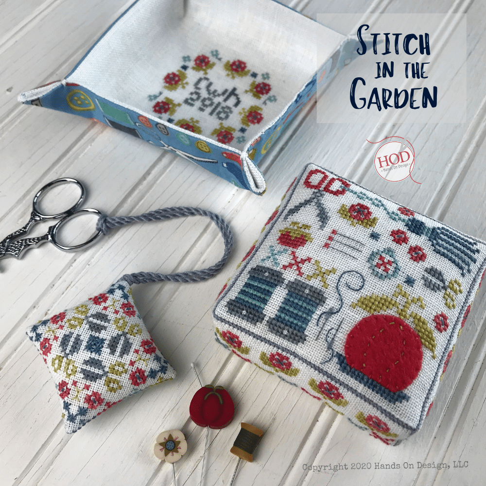 stitch-in-the-garden-promo_ml Hands on Design - Stitch in the garden – Image 1