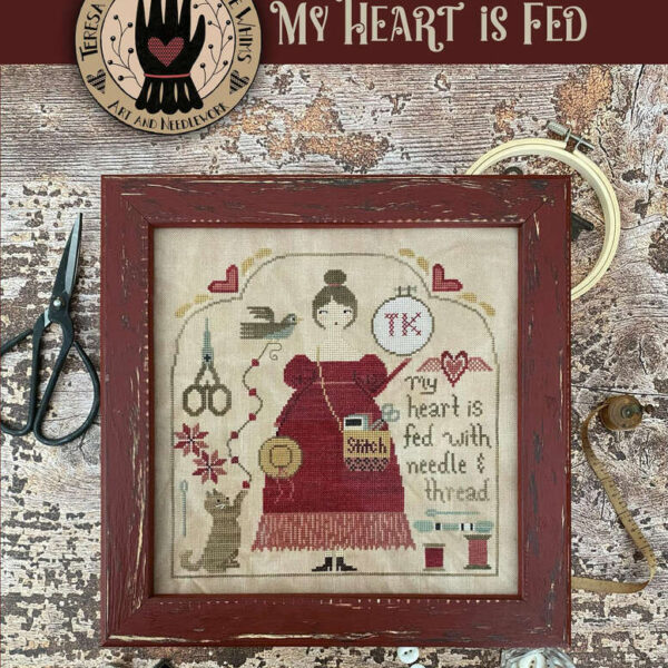 TERESA KOGUT - My heart is fed XS360