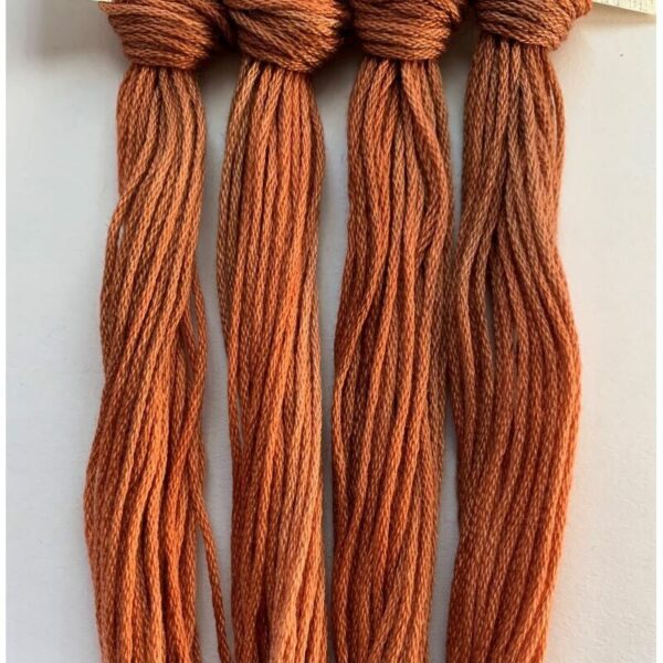 ATALIE coton - Terracotta