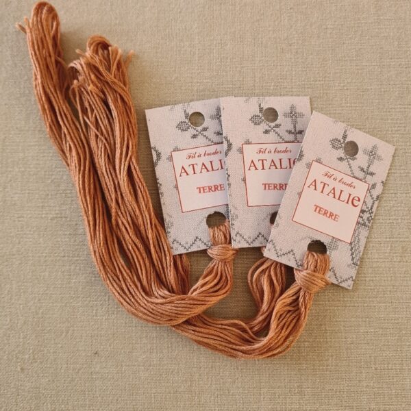 ATALIE coton - Terre