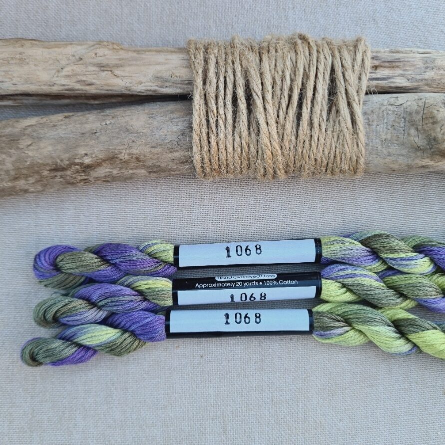 Threadworx - Coloris 1068 Hawaiian Flowers - Le Comptoir des fees