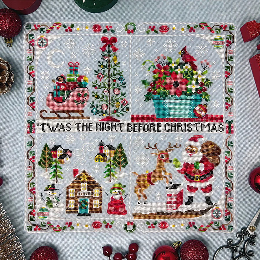 tiny-modernist-the-night-before-christmas_ml Tiny Modernist - Night Before Christmas – Image 1
