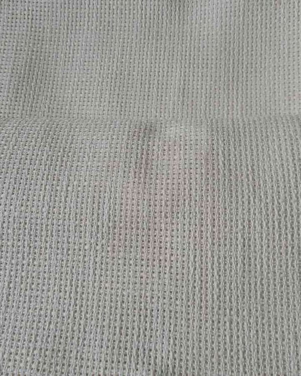 Zweigart - Toile Klostern 2,8 Points coloris 99 Blanc cassé coupon de 50x140 cm