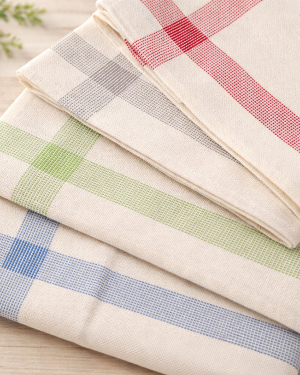 Graziano - Torchon Bonn coloris Gris