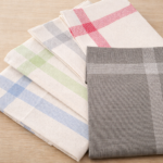 Graziano - Torchon à broder BONN Tortora gris anthracite – Image 2