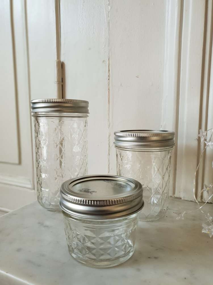 trio_pots_mason_jar_ml LCA - Lot de 3 Pots Mason Jar – Image 1