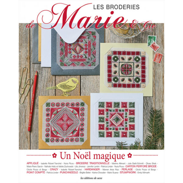 EDS - Les broderies de Marie & Cie n°18 Un Noël magique