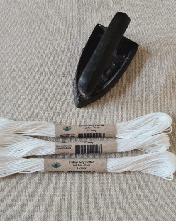 Valdani 6 Fils - 4 Ivory