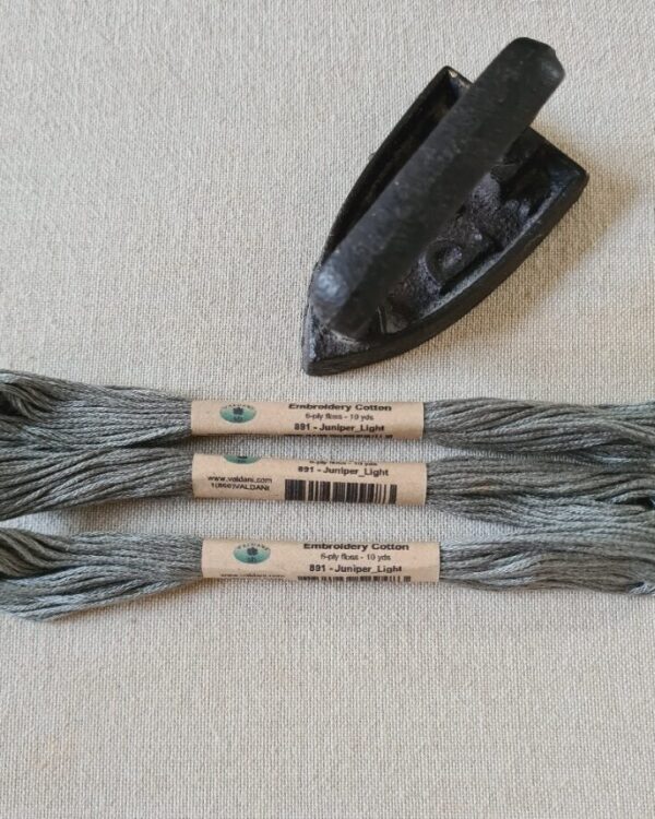Valdani 6 Fils - 891 Juniper light