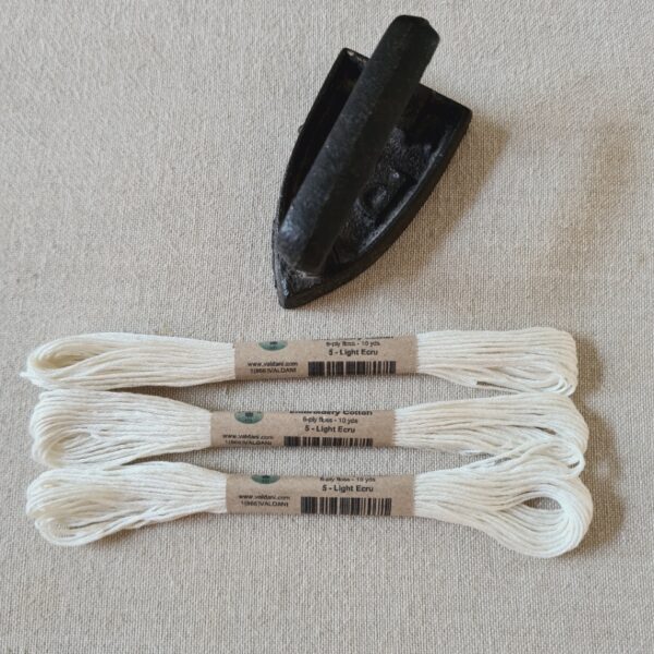 Valdani 6 Fils - 5 Light Ecru