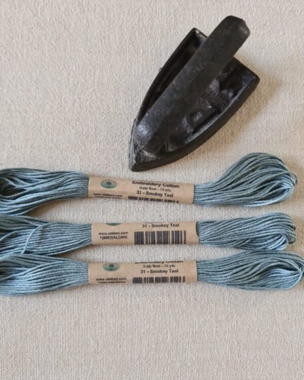Valdani 6 Fils - 31 Smokey Teal
