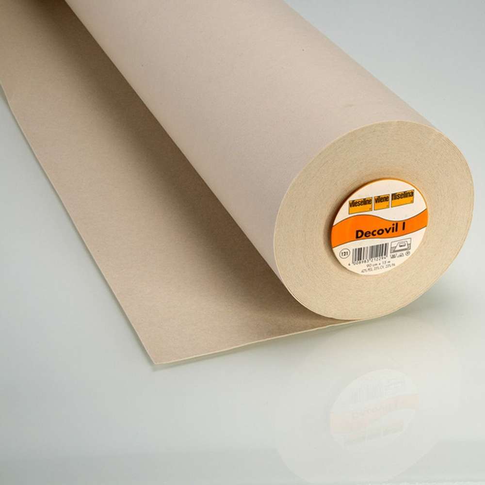 vlieseline-decovil-entoilage_ml 3B - Entoilage Décovil Vlieseline 90cm beige – Image 1