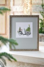 Winterwelt "Un monde d'hiver" B/132 - Christiane Dahlbeck – Image 8
