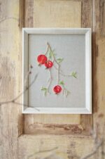 Winterwelt "Un monde d'hiver" B/132 - Christiane Dahlbeck – Image 3
