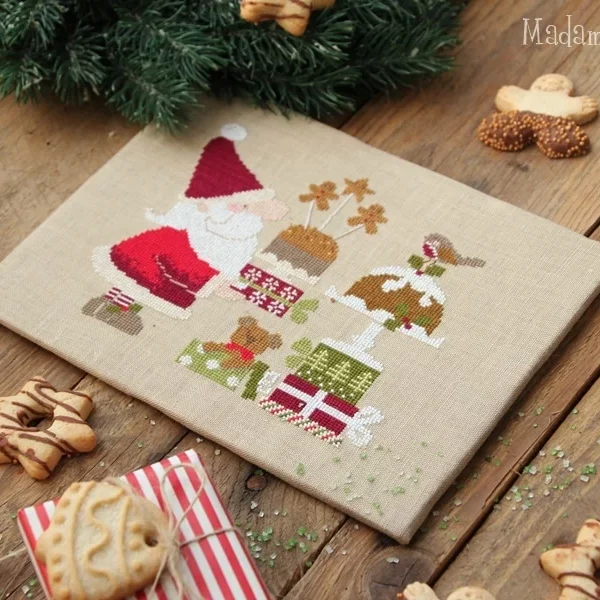 Madame Chantilly - Christmas with the gnome