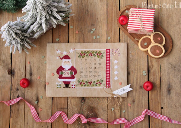 Madame Chantilly - Santa's advent calendar